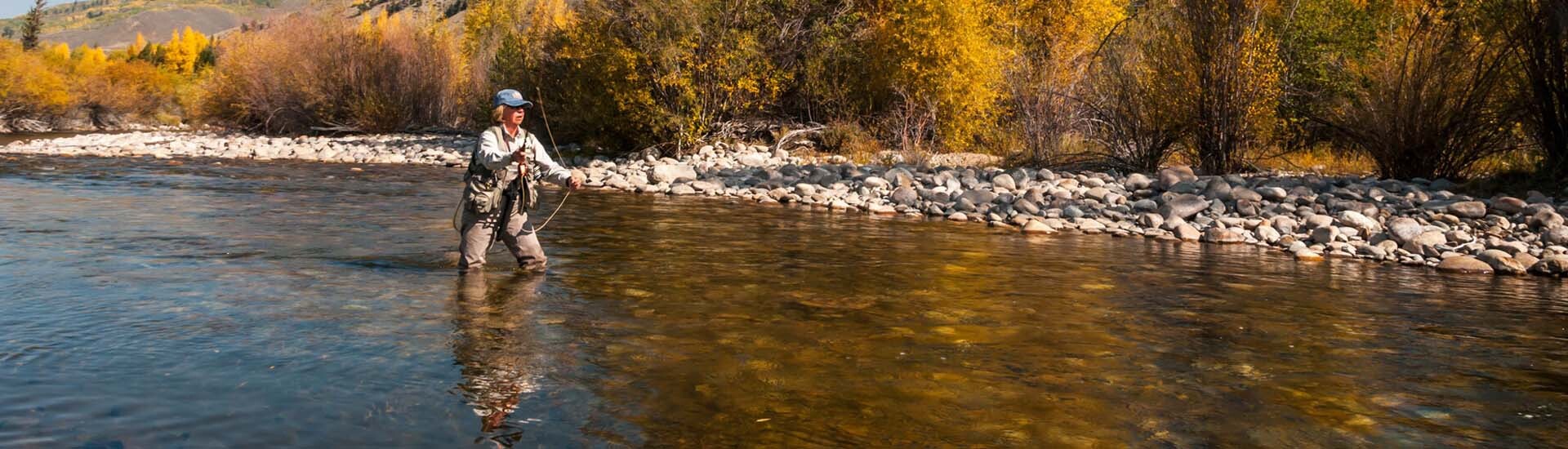 Your Guide to Fly Fishing in the Lake Geneva Area - At The Lake