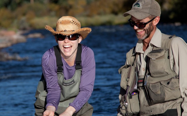 Learn fly fishing from the pros