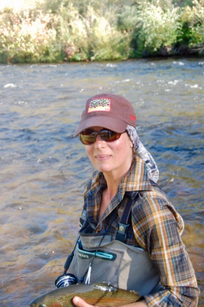 Fly fishing in Aspen Colorado for people of all ages