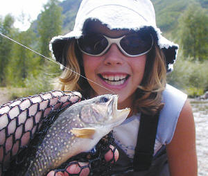 Child and Family Fishing Trips