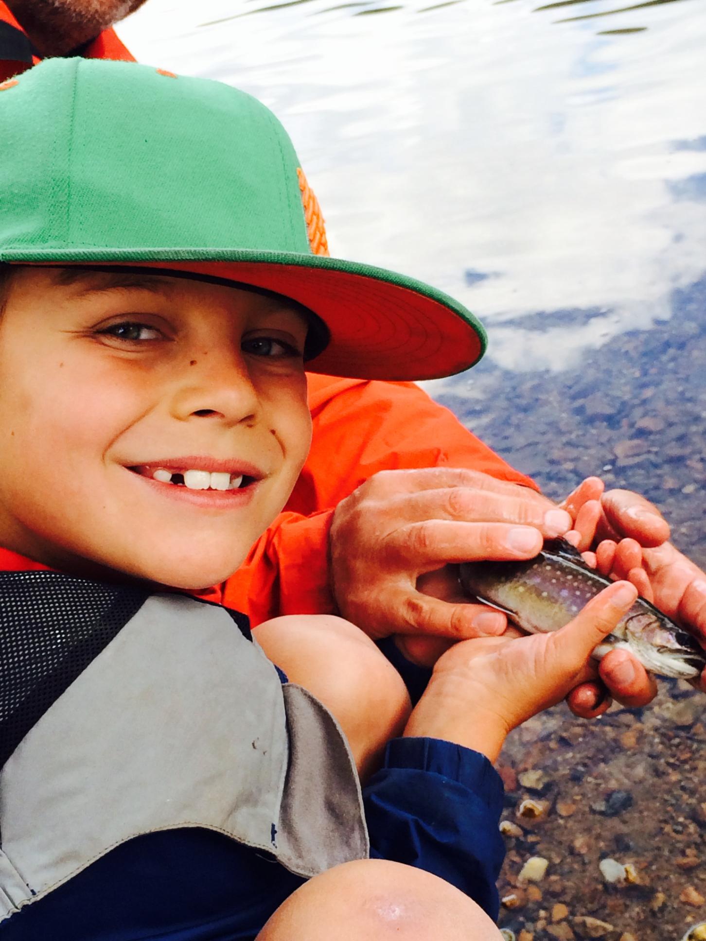 Fly Fishing For Kids