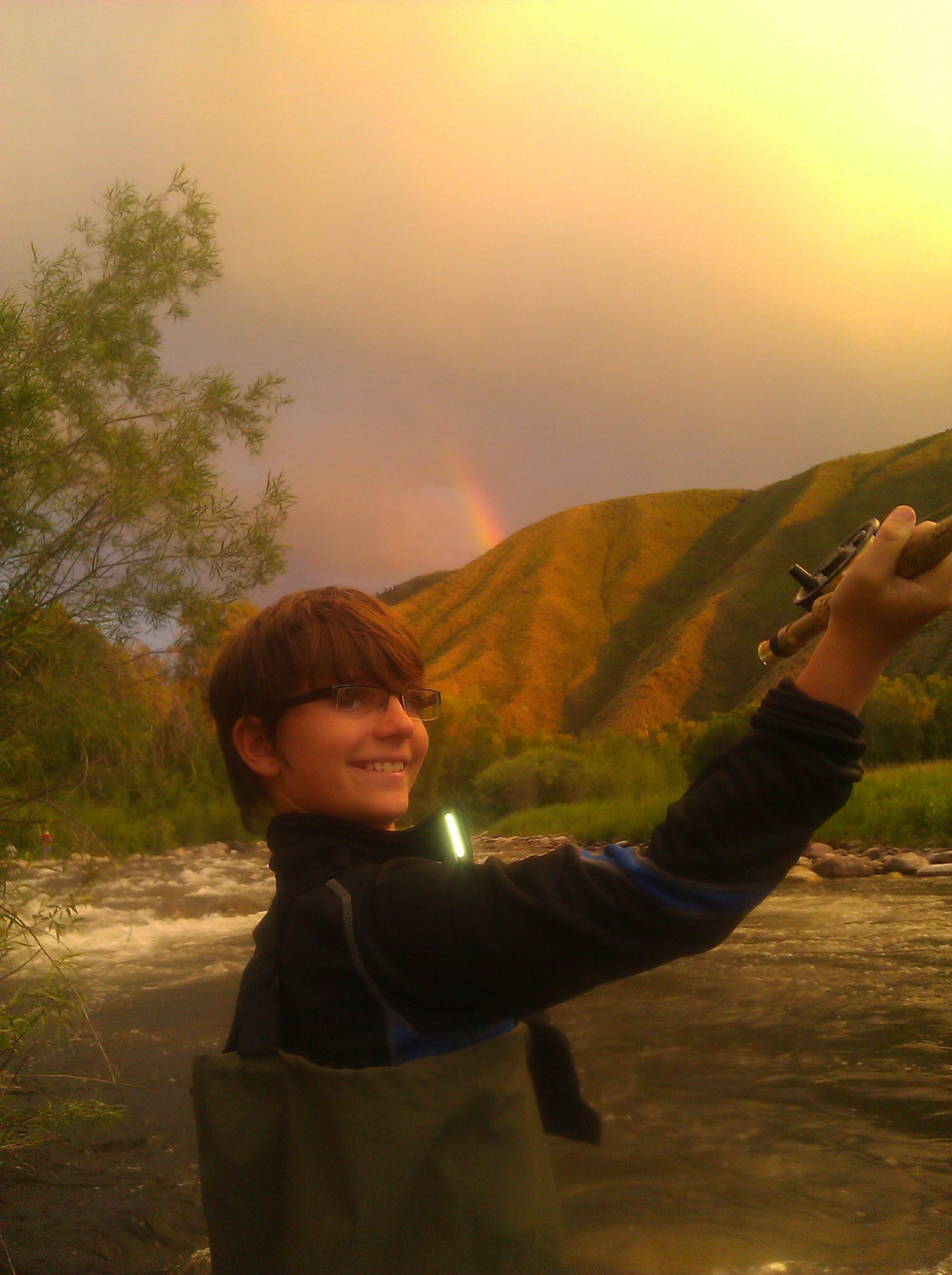 Rainbow Trout Fishing Aspen