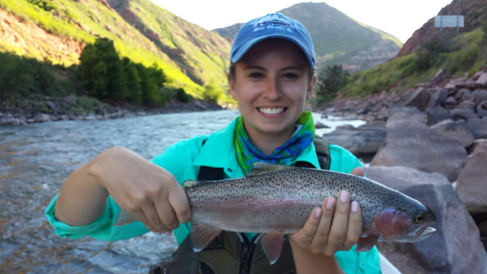 Trout fishing in Aspen Colorado