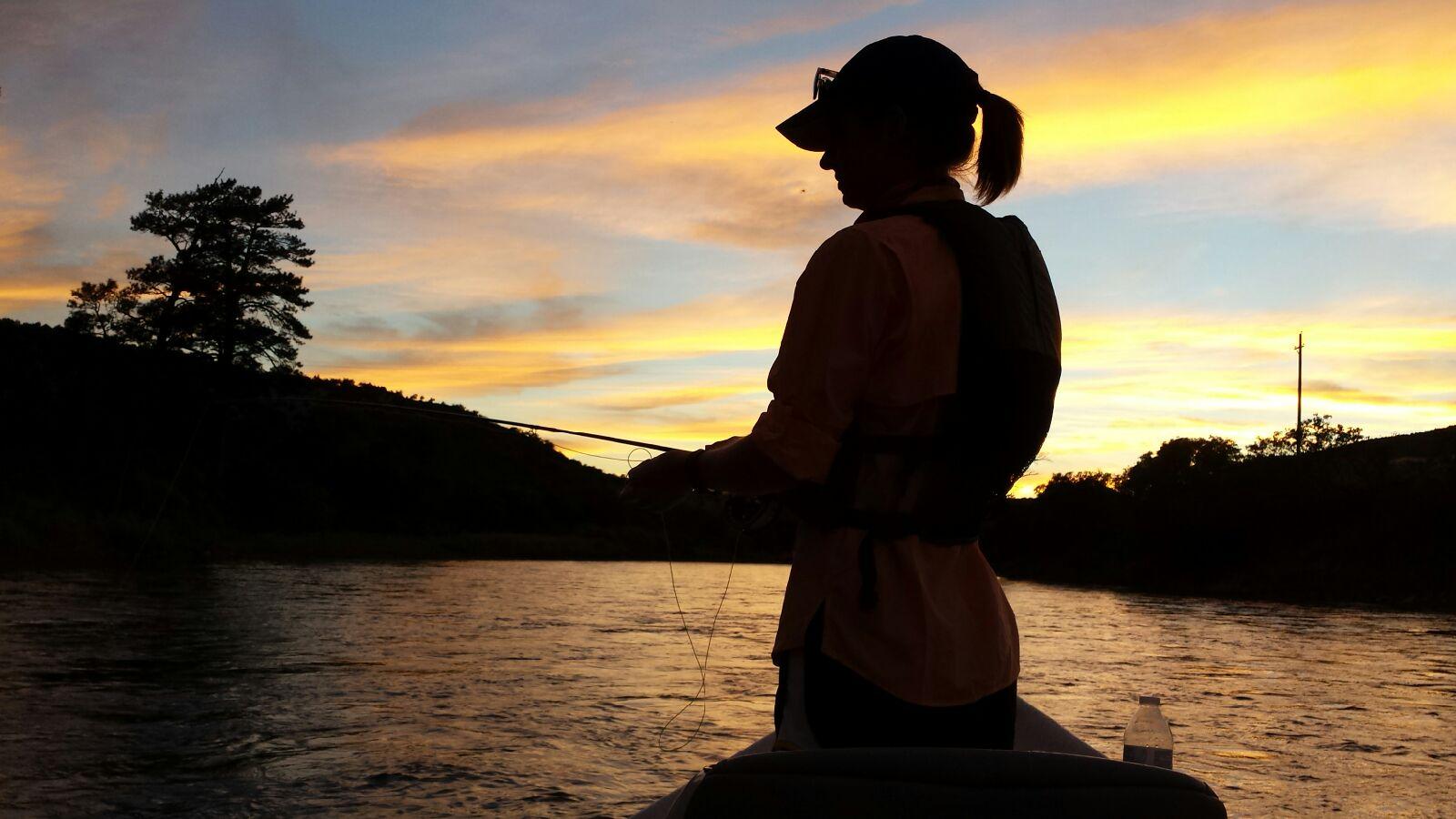 dusk fishing