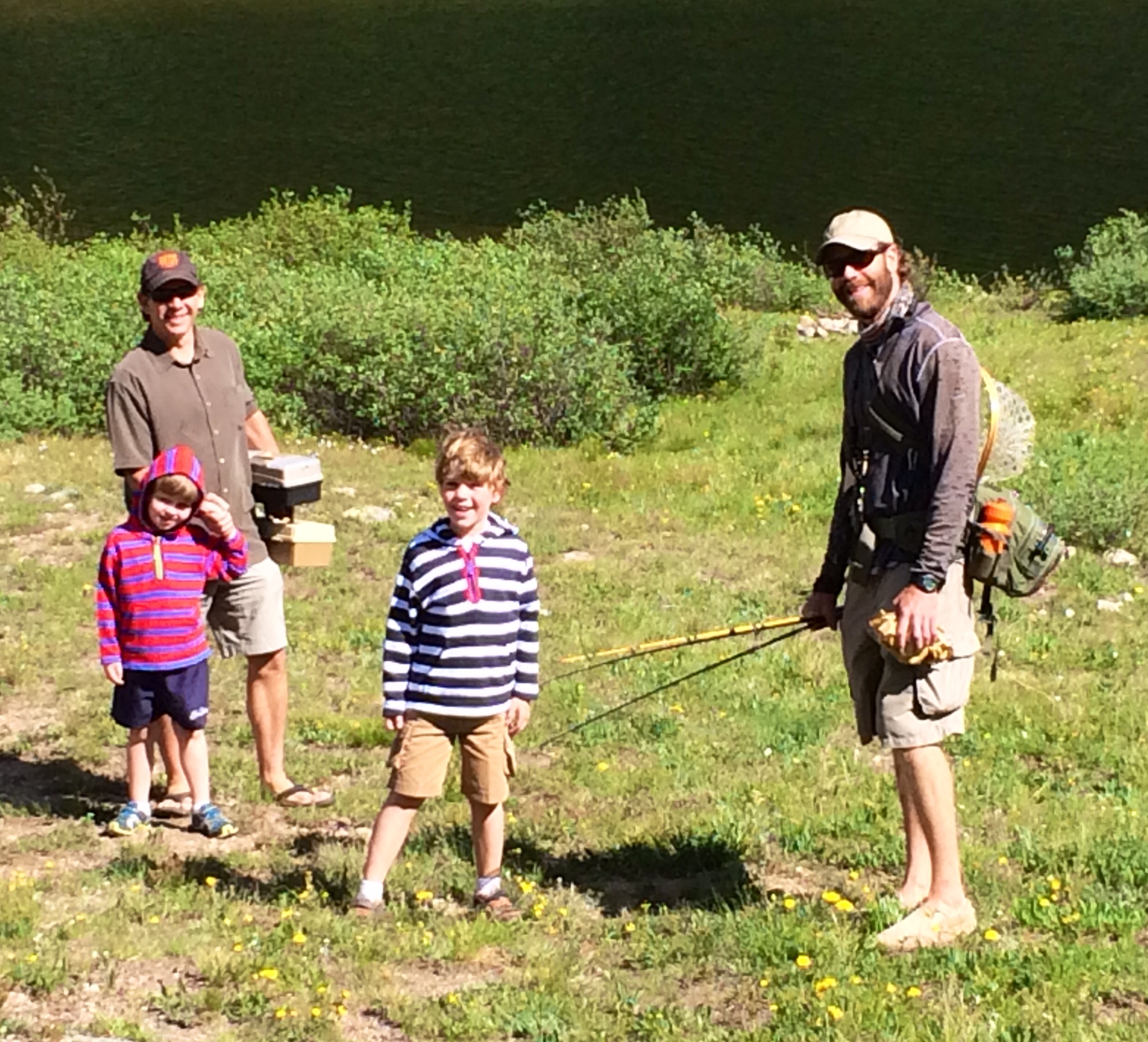 smallwood family fishing trip