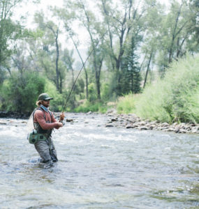 Nicky Mills Trout Fishing Guide Aspen
