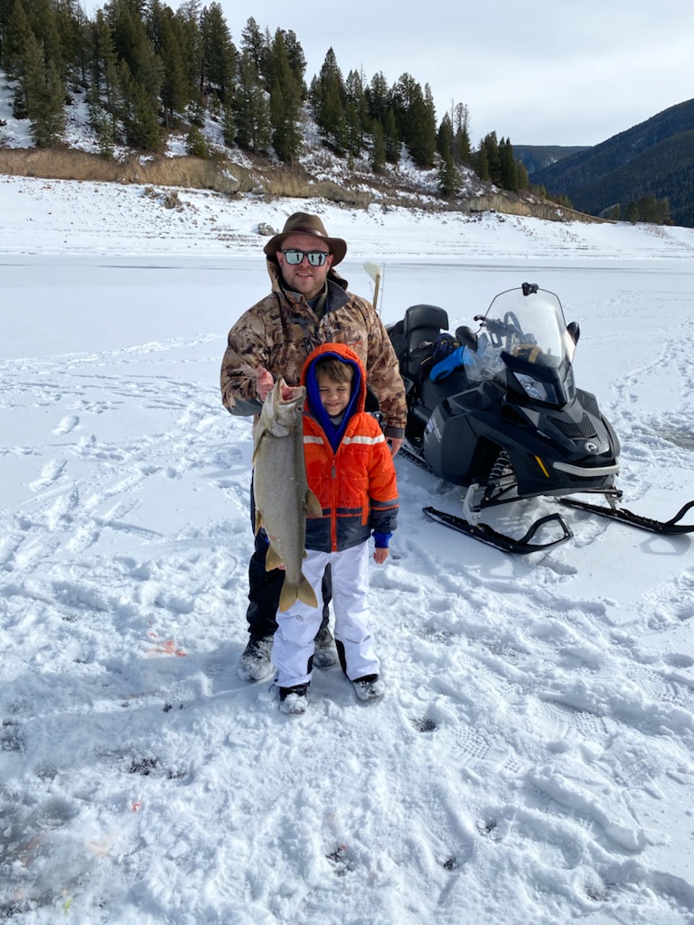 Ice Fishing Guides Aspen