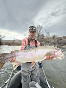 Aspen Trout Fishing Fork River with Chase