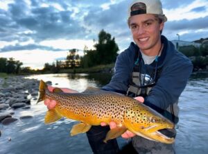 Chase Kelly is an expert Aspen Trout Guides tour leader